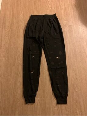 Rehab Black Distressed Pants/ Joggers